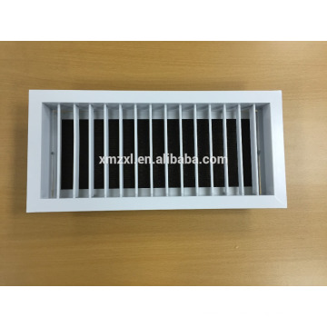 High quality single deflection air duct grill